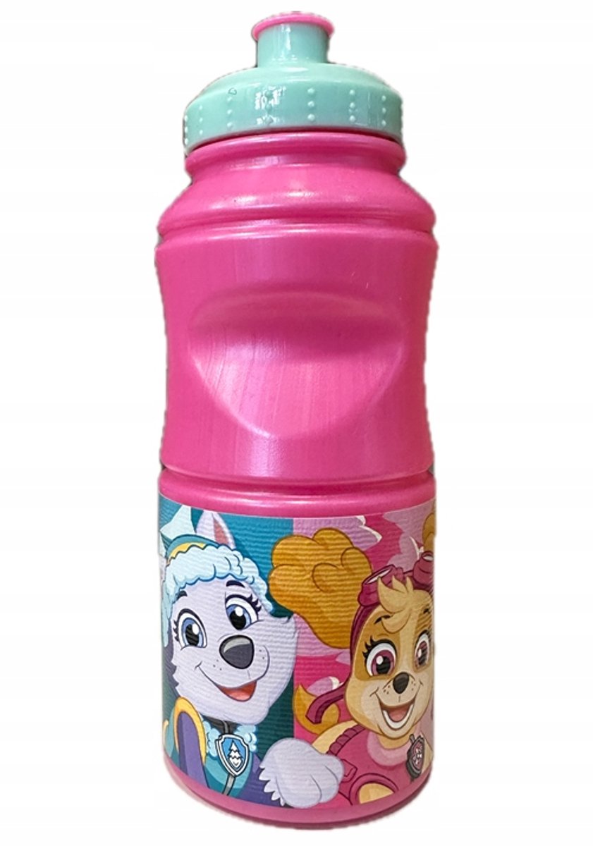 Psi Patrol Bidon Różowy 380ml - Skye & Everest voor Kinderen