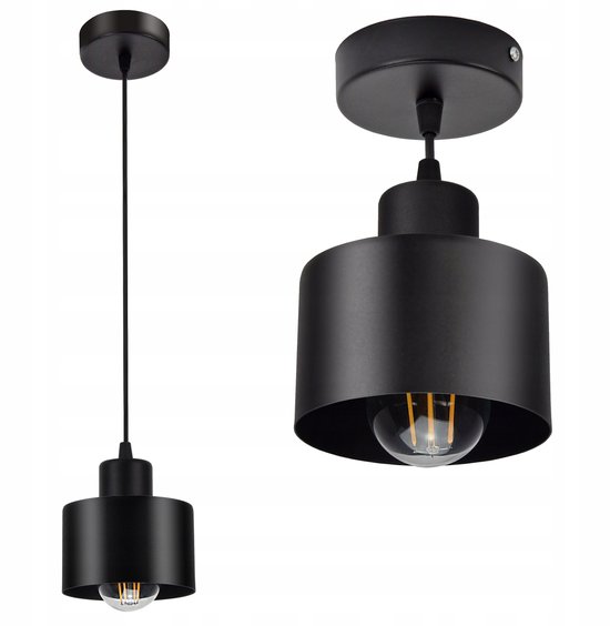 zwarte-plafond-lamp-met-edison-led-loft-stijl-verstelbaar-bol