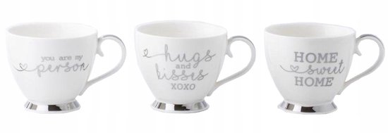 Ambiente Robin Family Beker - Fine Bone China - 400 ml Ambiente Robin Family Beker - Fine Bone China - 400 ml