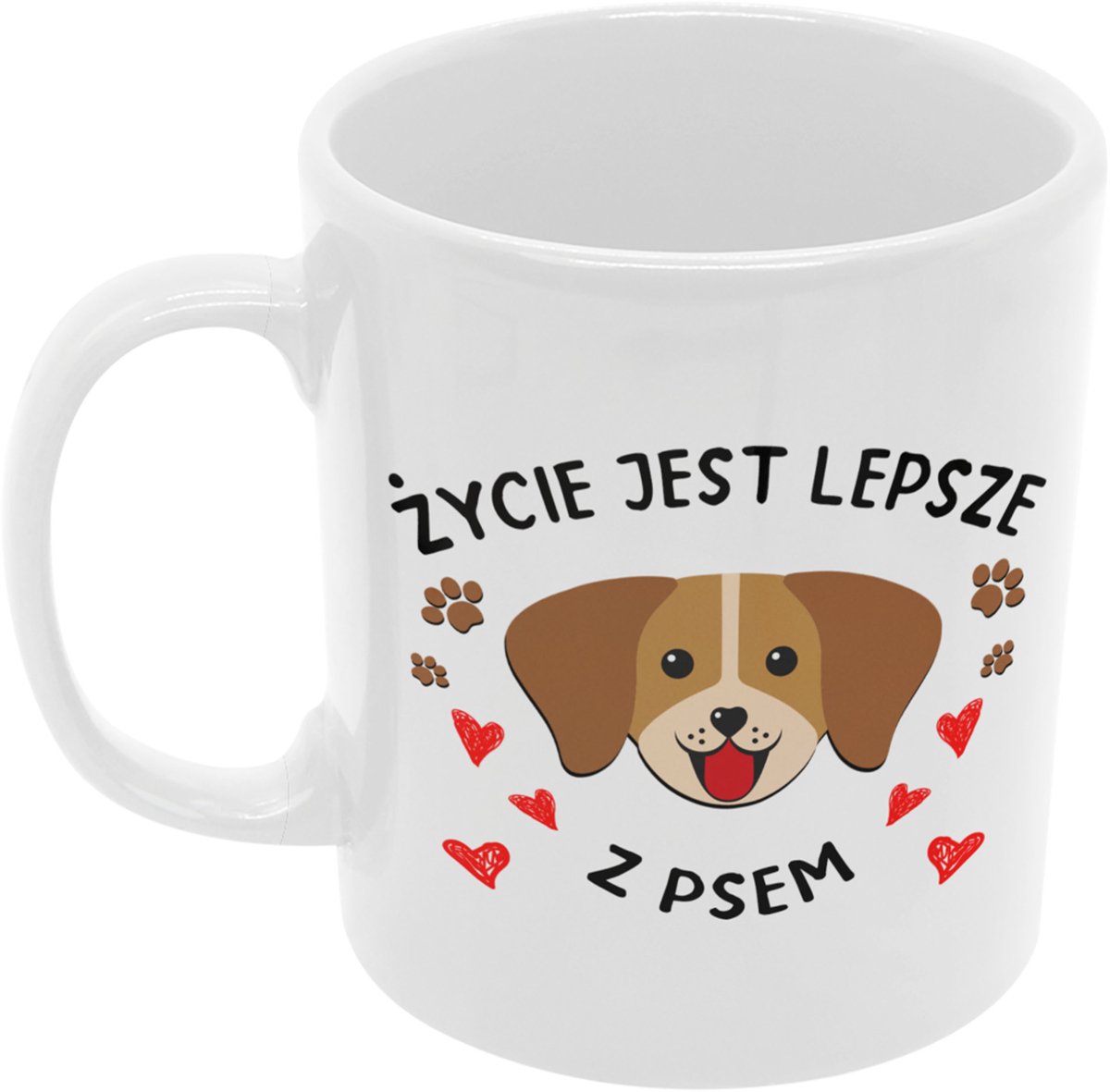 Koffiemok met Hondenthema - Perfect Cadeau voor Hondenliefhebbers