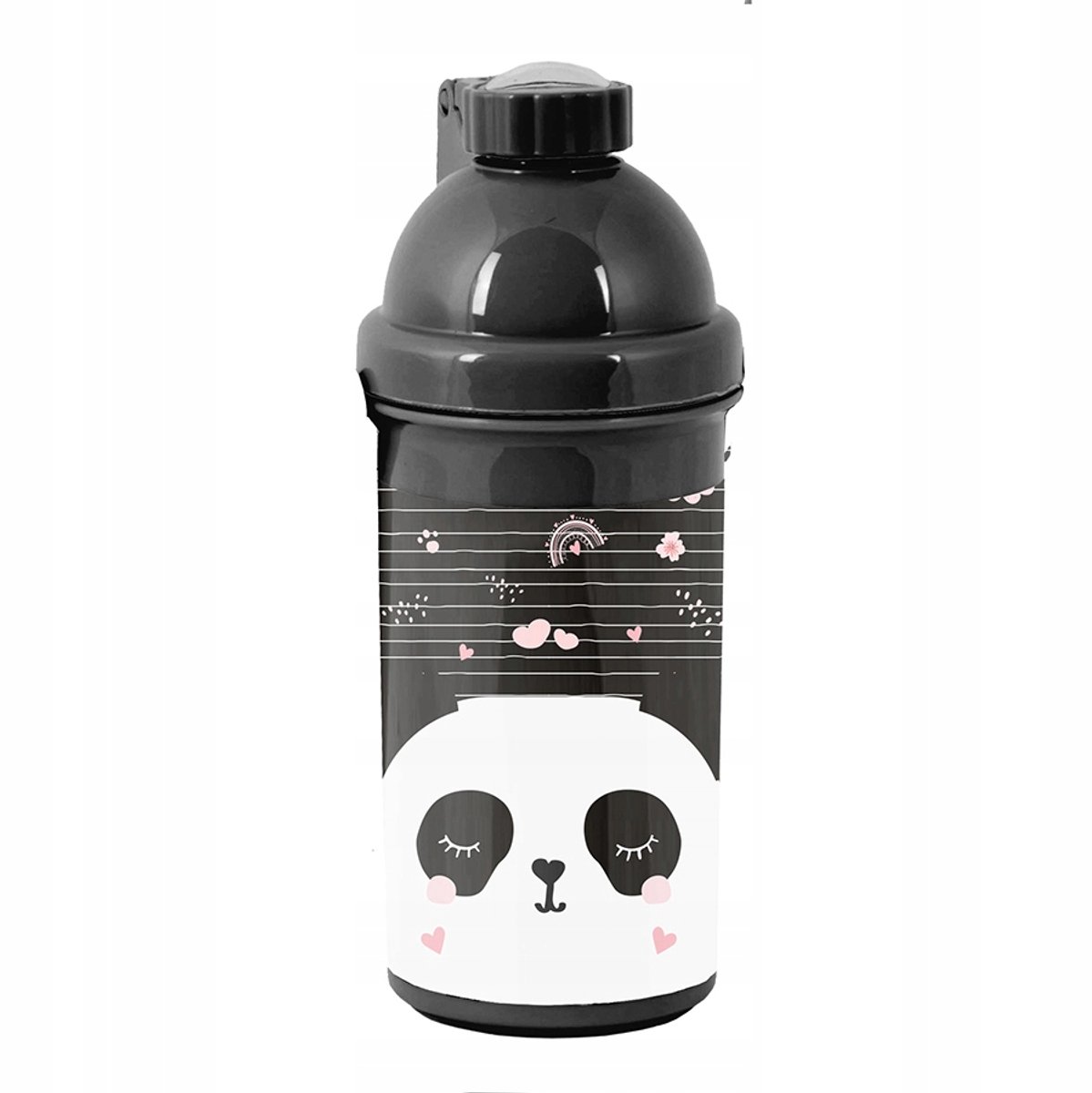 Paso Panda Fles 550 ml - Leuke Drinkfles voor School en Sport