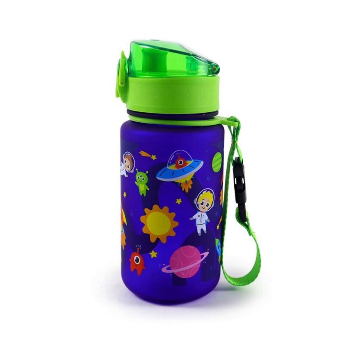 Drinkfles Kind - Ruimtevaart - Pop Top - Ecozen - 350ml