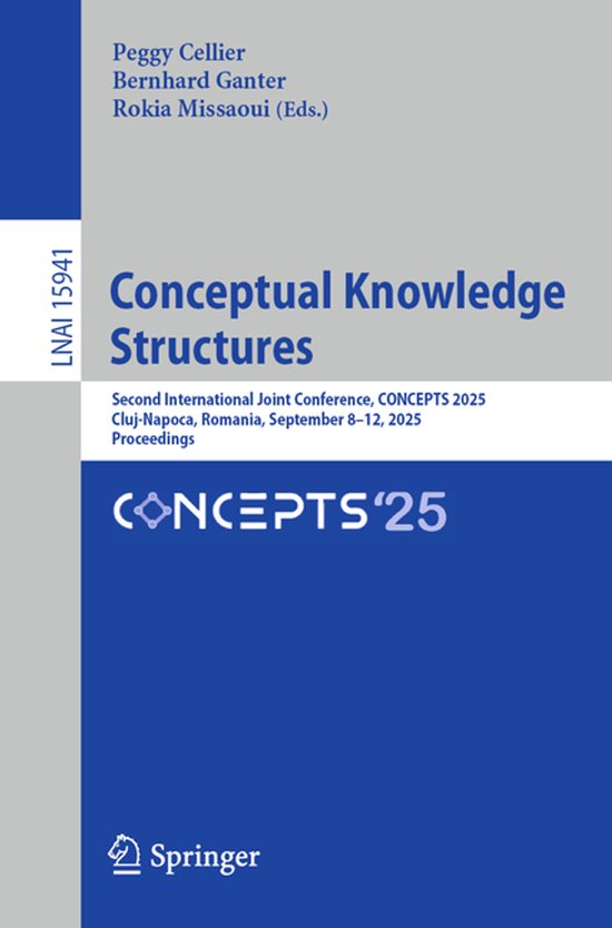 Lecture Notes in Computer Science15941- Conceptual Knowledge ... - cover