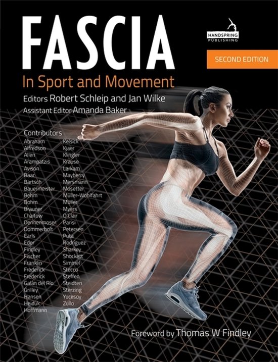 Fascia in Sport and Movement, Second edition - cover