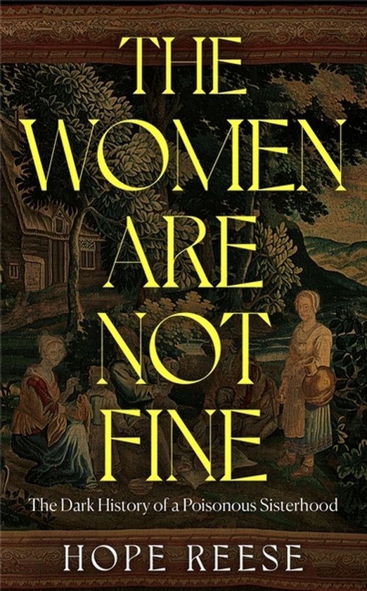 The Women Are Not Fine - cover