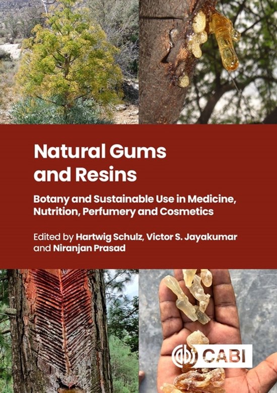 Natural Gums and Resins - cover