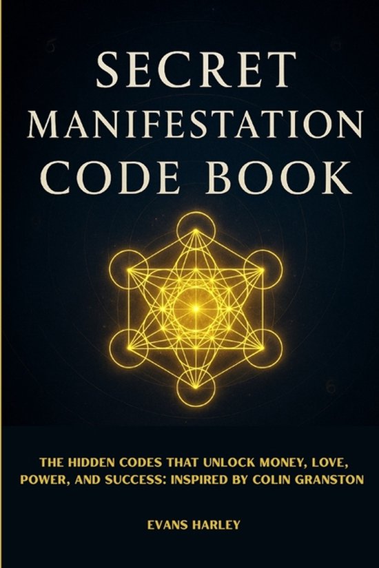 Secret Manifestation Code Book - cover