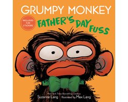 Grumpy Monkey Father's Day Fuss
