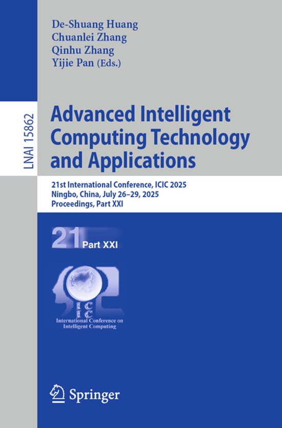 Lecture Notes in Computer Science15862- Advanced Intelligent ... - cover
