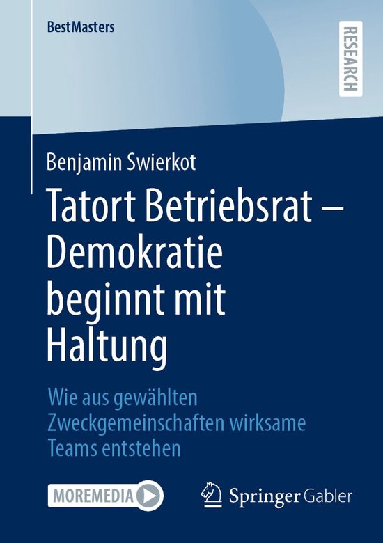 Business and Economics (German Language) - Tatort Betriebsra ... - cover