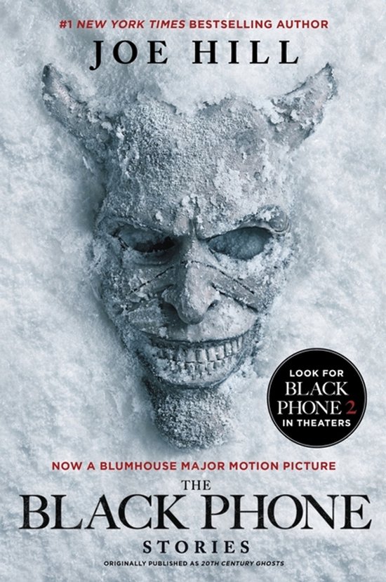 The Black Phone [Movie Tie-In #2] - cover