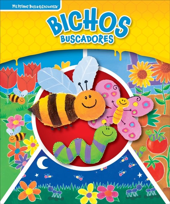 Mi Primer Busca Y Encuentra (First Look and Find) Series #2- Bichos Buscadores (Busy Bugs)