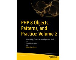 Omslag van PHP 8 Objects, Patterns, and Practice: Volume 2