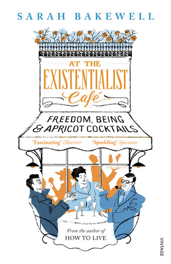 At the Existentialist Cafe - cover