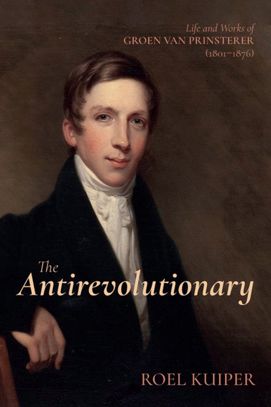 The Antirevolutionary - cover