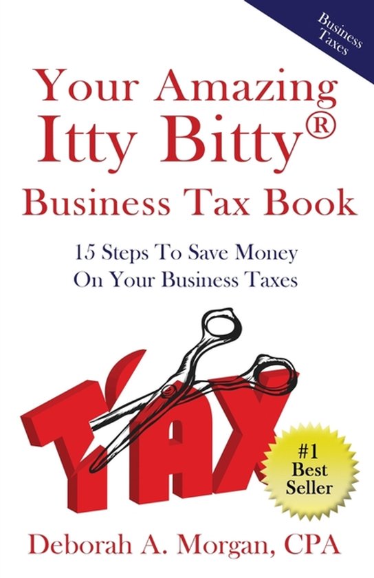 Your Amazing Itty Bitty Business Tax Book - cover
