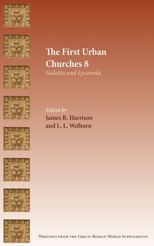 The First Urban Churches 8 - cover