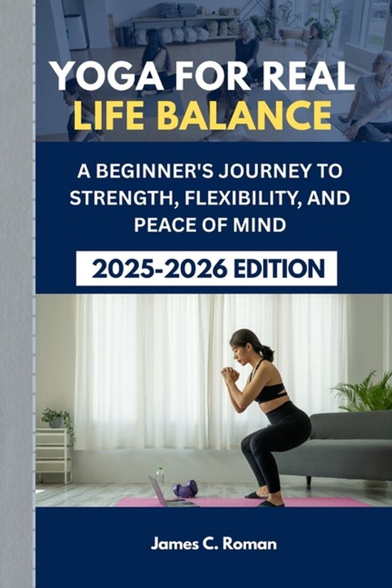 Yoga for Real Life Balance - cover