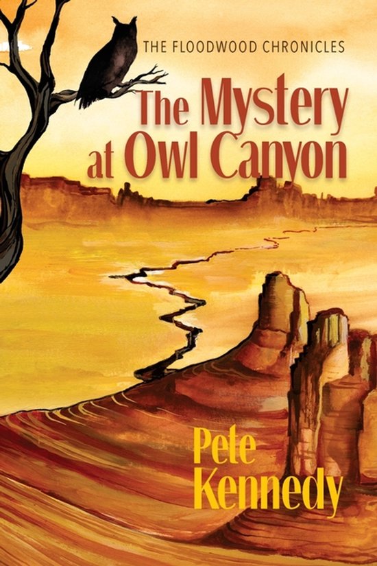 The Mystery at Owl Canyon - cover