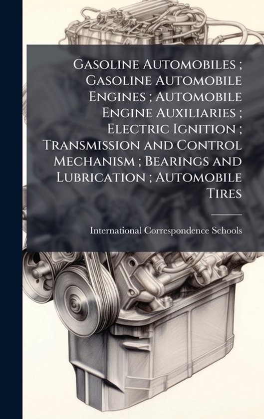 Gasoline Automobiles; Gasoline Automobile Engines; Automobil ... - cover