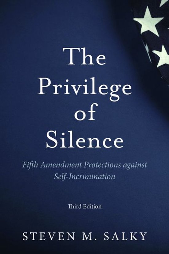 The Privilege of Silence - cover