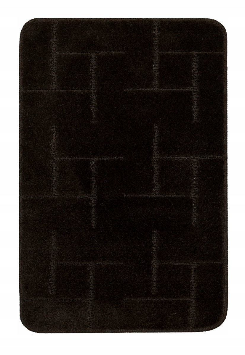 Badkamermat Teramo Wenge Bruin 50x80 cm - Antislip & Wasbaar