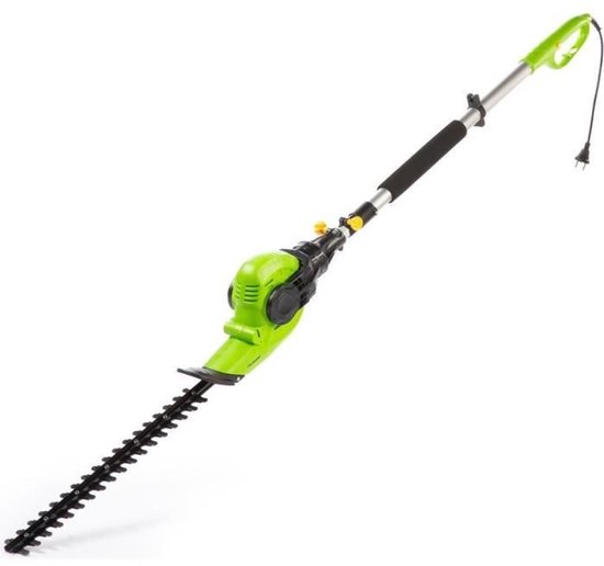 Elektrische heggenschaar - Fieldmann - FZN 6005-E - 450 W - 46 cm - Telescopische steel 190-250 cm van Fieldmann — afbeelding 2
