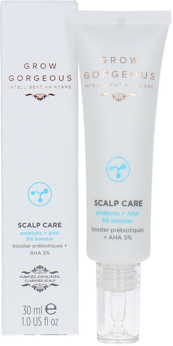 Grow Gorgeous Scalp Care Prebiotic + AHA 5% Booster - 30 ml