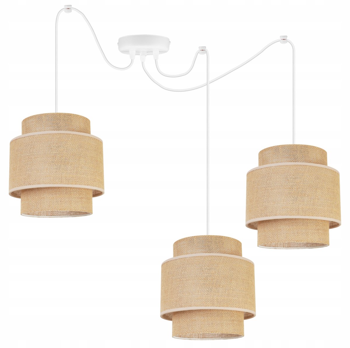 Hanglamp Spider Boho Just Speak Met Speaker E27 Max 200cm