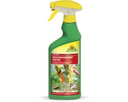 Neudorff Spruzit Insectenmiddel Spray 500 ml Gebruiksklaar - Insecten Spray Planten - Effectief tegen Schadelijke Insecten Wolluis, Dopluis, Spint, Trips en Witte Vlieg - Voor kamerplanten en sierplanten binnen en buiten