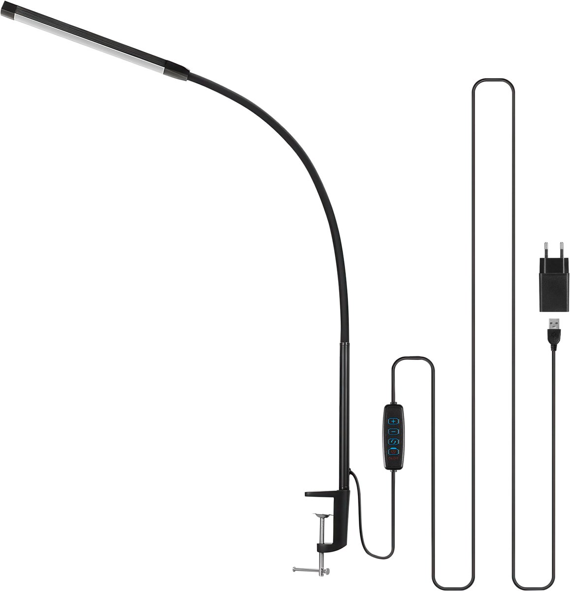 YONO - Flexibele LED Bureaulamp thumbnail 5