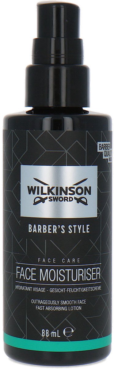 Wilkinson Sword Barber's Style Face Moisturiser - 88 ml