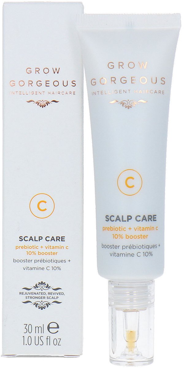 Grow Gorgeous Scalp Care Prebiotic + Vitamin C 10% Booster - 30 ml