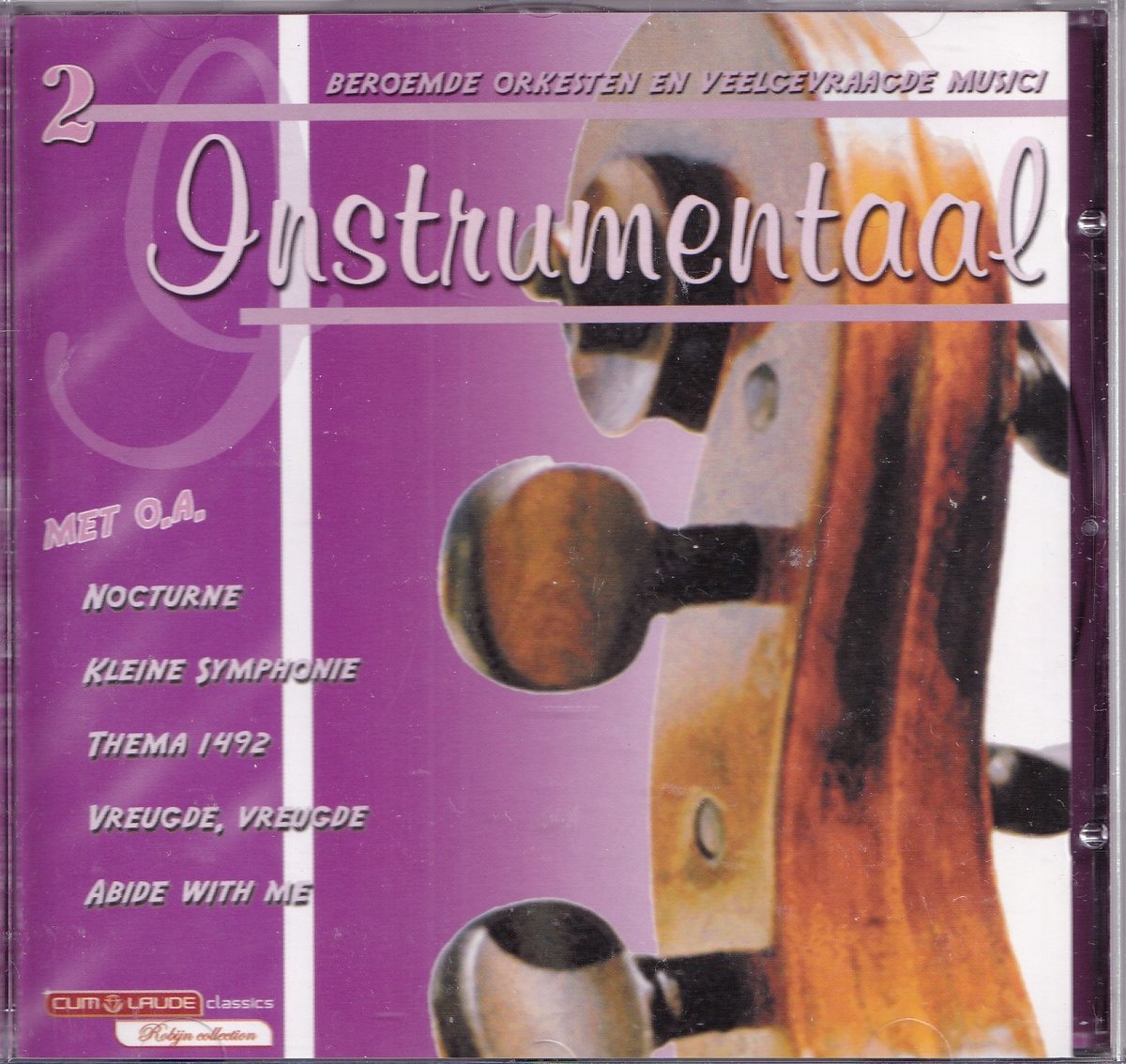 Instrumentaal, De Mooiste Liederen-serie 2 - Diverse artiesten