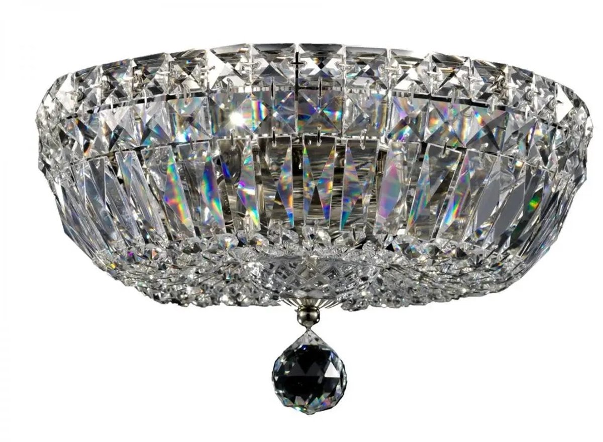 Maytoni Basfor Hanglamp - 3xE14 - Kristal & Chroom