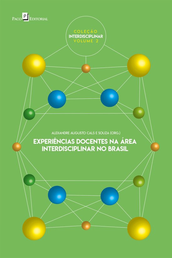 Coleção Interdisciplinar 2 - Experiências docentes na ár ... - cover