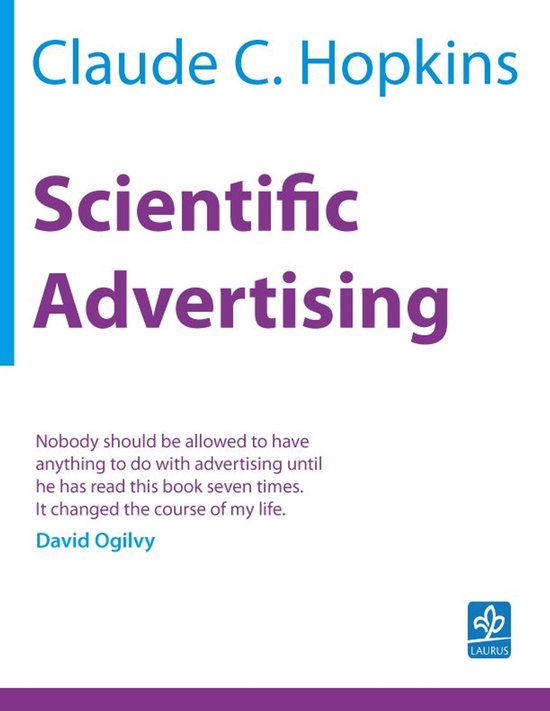 Scientific Advertising - cover