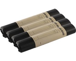 MHW-3BOMBER Knockbox pro afvalzakken - 120 stuks (4x30) - lekvrij