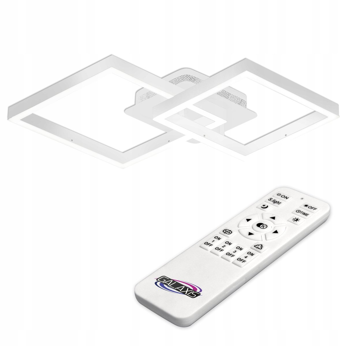 LED Plafondlamp 70W Dimbaar 3000-6500K met Afstandsbediening
