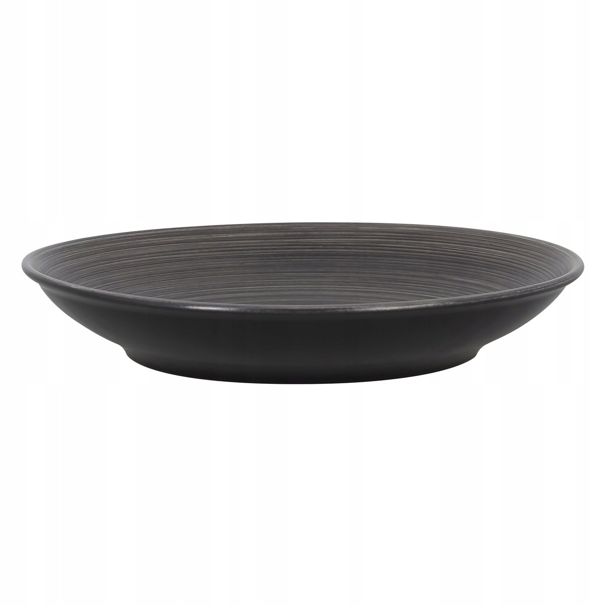 RAK Trinidad Diep Bord Rond 28 cm Grijs Porselein