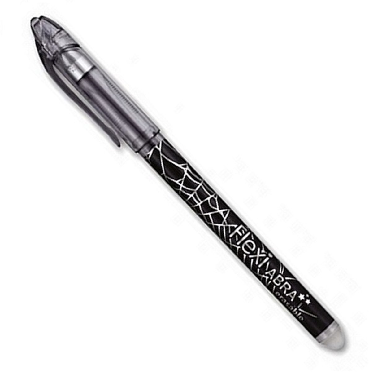Penmate Flexi Abra Uitwisbare pen, 0,5 mm, zwart