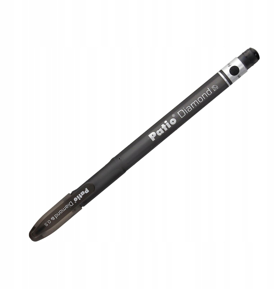 Patio Diamond Gelpen Zwart - Soepel Schrijvende Gelpen