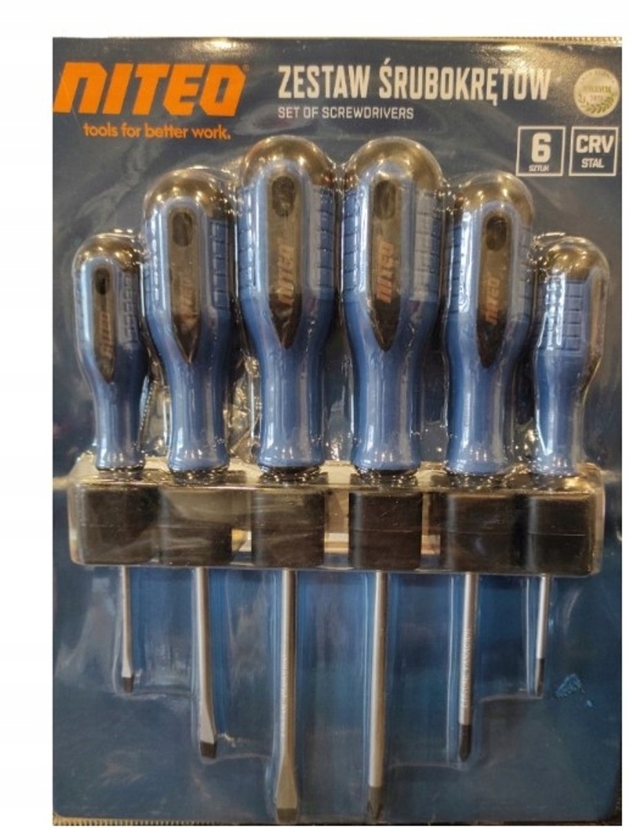 Niteo Tools Combinatieringsleutelset 8-delig