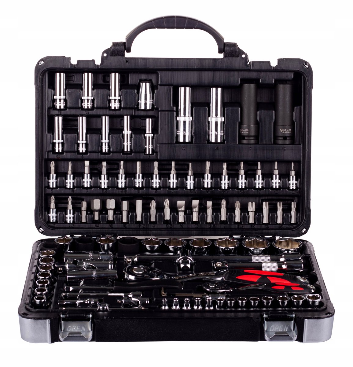 Schmith 94-delige HI-TEK Doppensleutel Set
