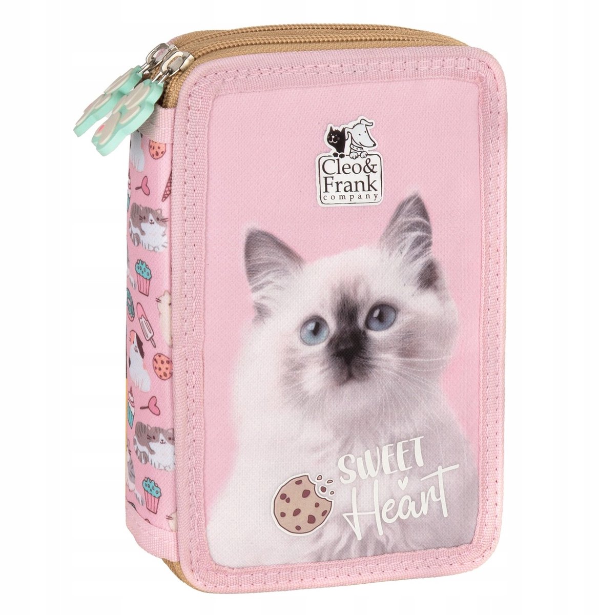 Double Case Cleo & Frank Katten Compleet Meisje Uitgerust