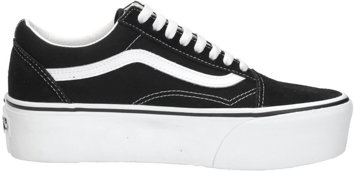 Vans UA Old Skool Stackform Sneakers Laag Zwart