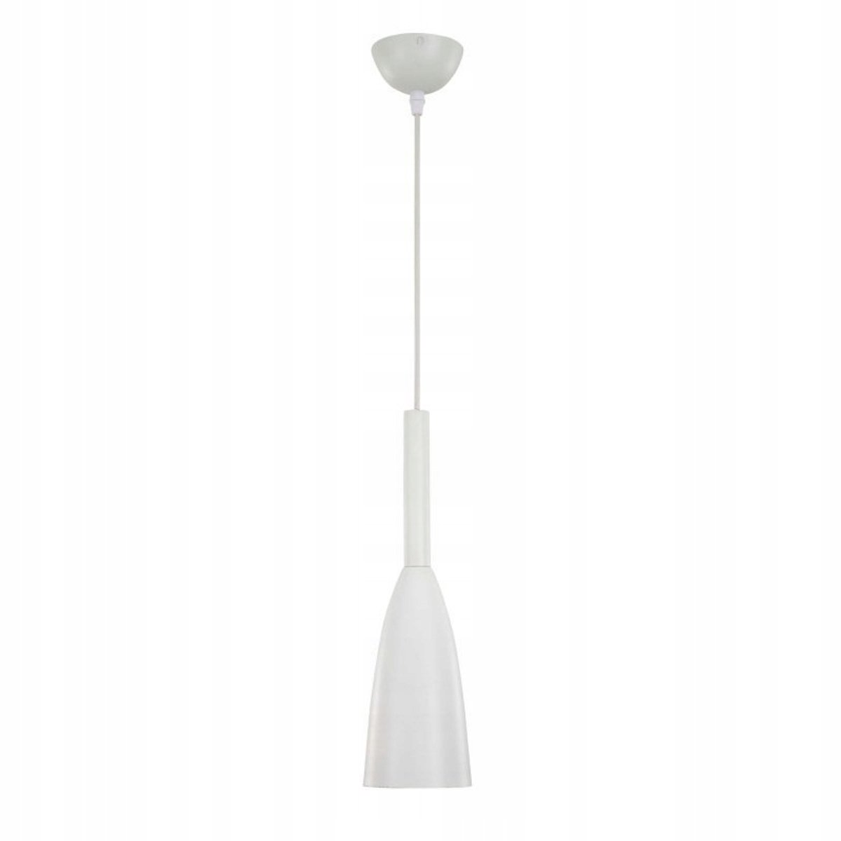 Licht Prestige Solin Hanglamp Wit E27 LED Modern Klassiek