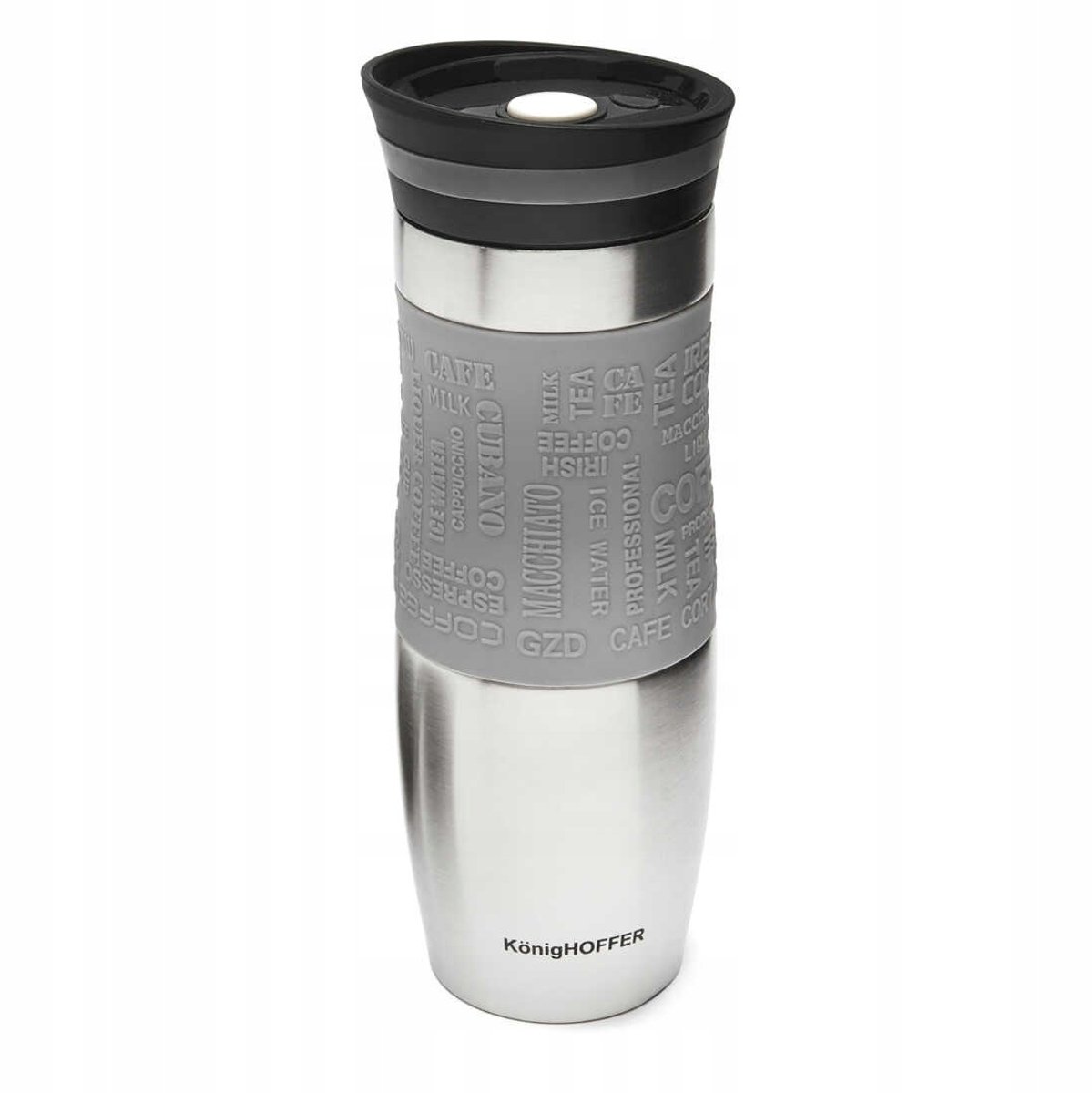 Konighoffer Loara Thermobeker 500ml - Zilver/Grijs