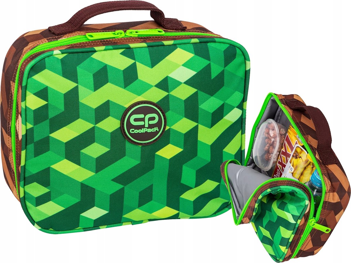 Coolpack Lunchtas Jungle - thermische tassen voor kinderen