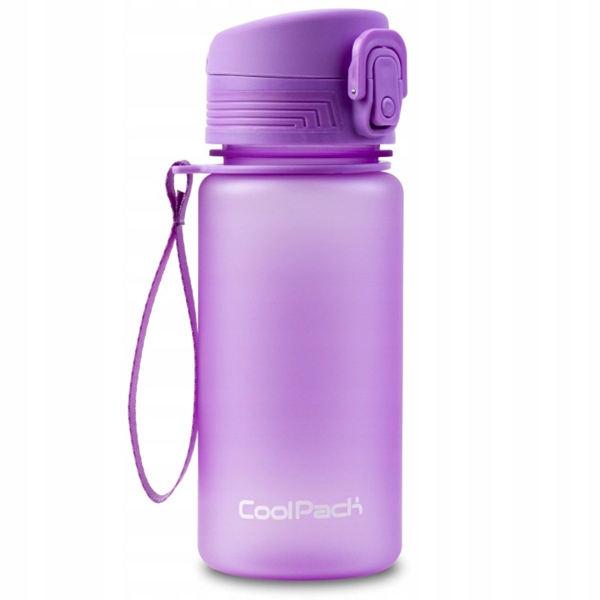 CoolPack Brisk Purple Fles 400ml - Ideaal voor Szkoły
